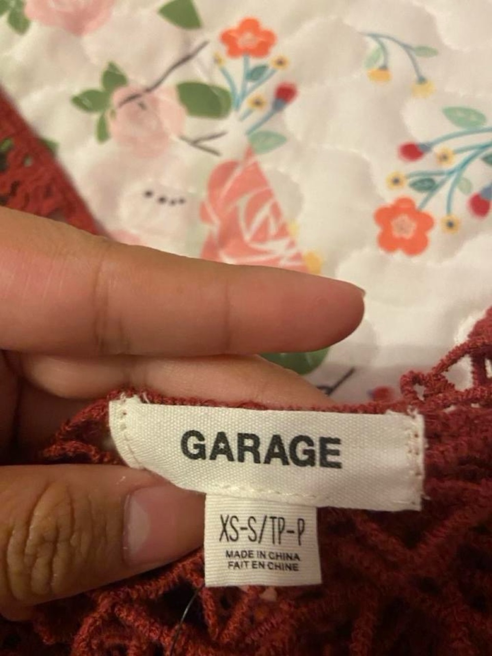 NWT Garage cardigan vest